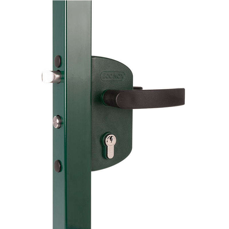 Замок из полиамида Locinox RAL6005