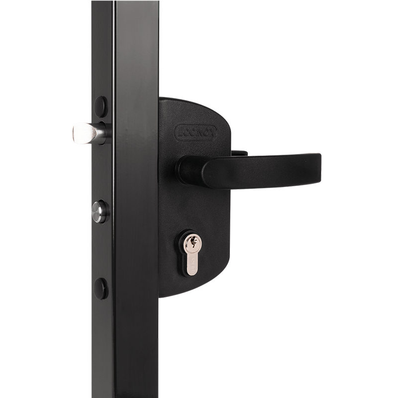 Замок из полиамида Locinox RAL9005